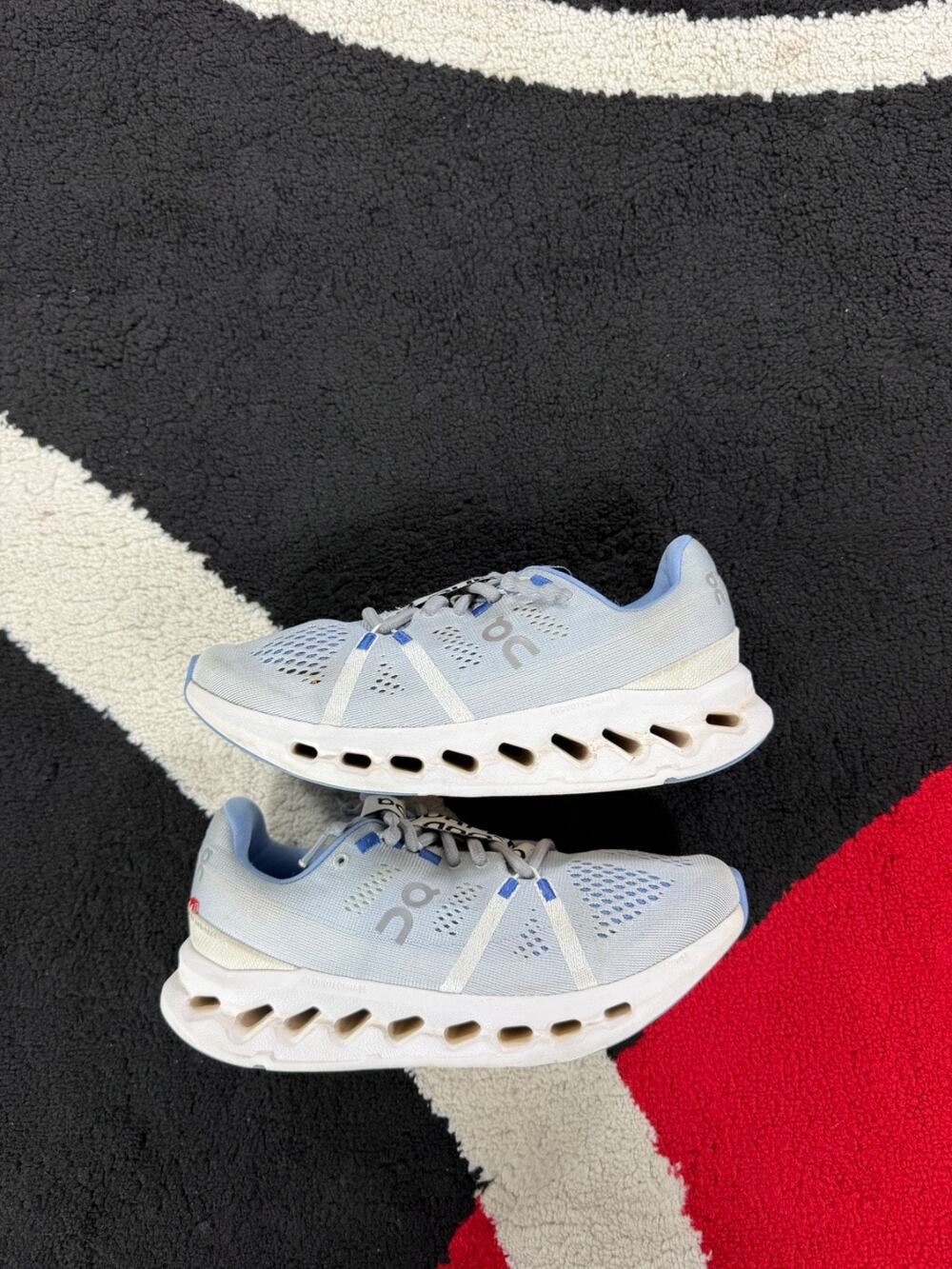 On Cloud Shoes Womens Size 7 Blue Cloudsurfer 2 Athletic Running Sneakers
